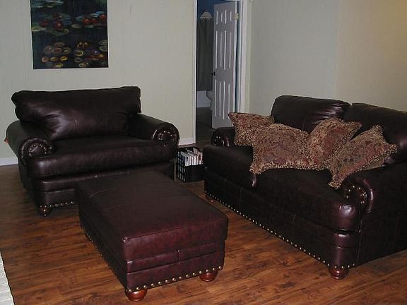 Living room view from window