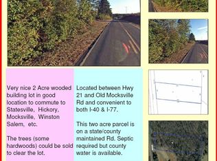 643 Mount Bethel Rd, Harmony, NC 28634