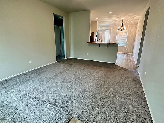 Living room from entry.