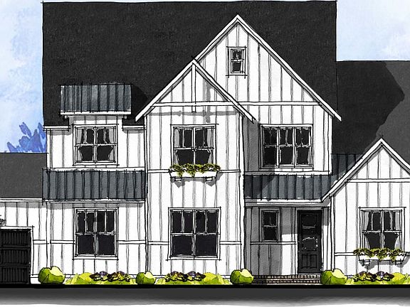 Front Elevation Rendering