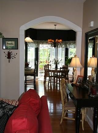 Hallway From LR To Kitchen