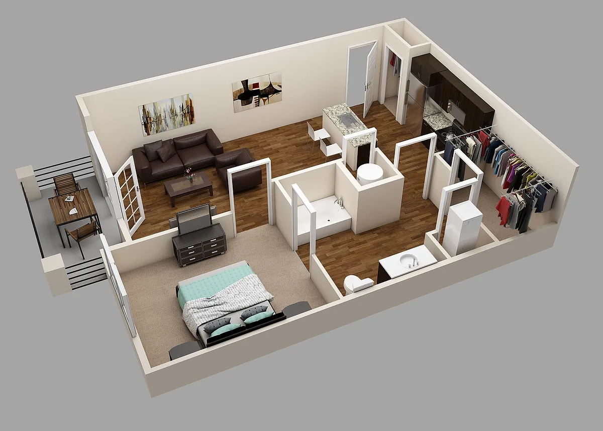 Floor plan Atlas