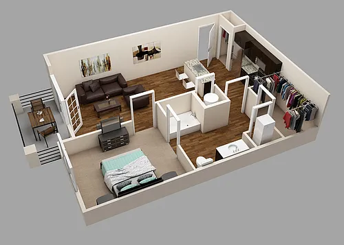 Floor plan Atlas
