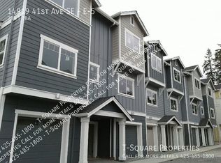 14919 41st Ave SE #E-5, Bothell, WA 98012