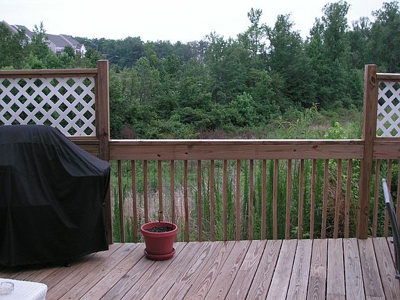 private back deck