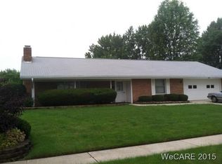 113 Woodford Ter, Lima, OH
