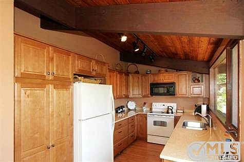 New Cherry kitchen.