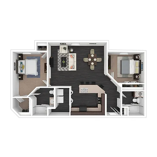 Floor plan Magnolia