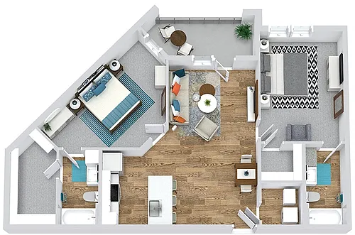 Floor plan Centennial