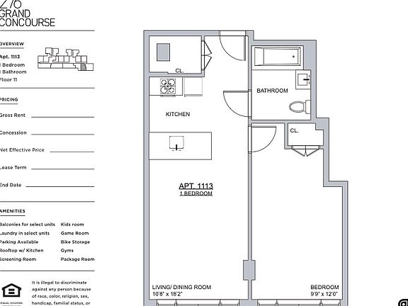 2nd image of 276 Grand Concourse #1133
