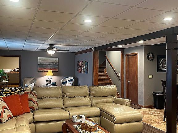Basement Family Area