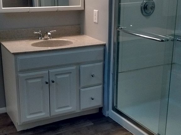 Full basement bathroom