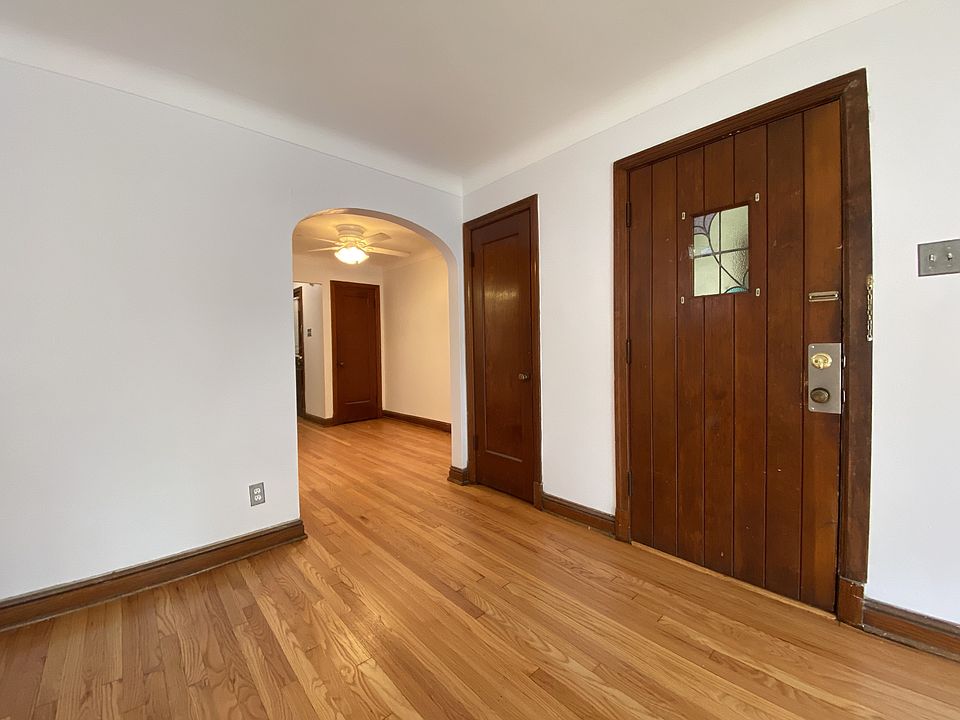 Front door opens into the living room.