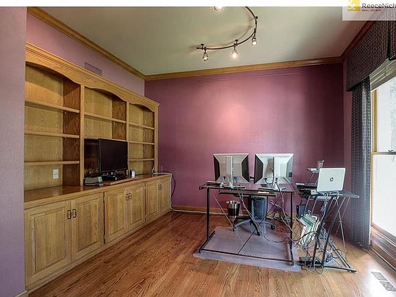 DEN OR OFFICE WITH CUSTOM CABINETRY