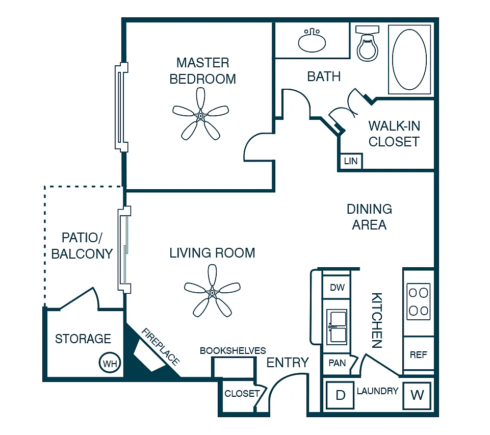 Floor plan A-1