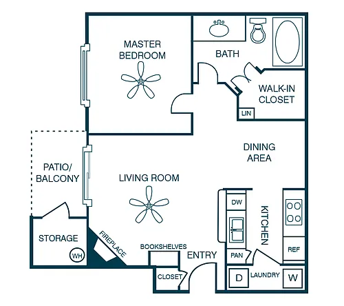Floor plan A-1