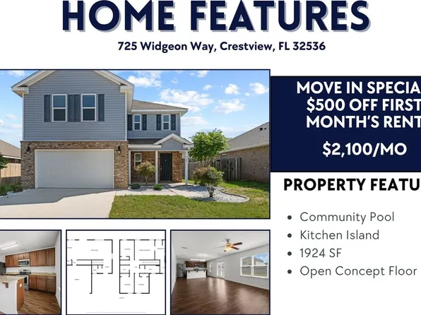 725 Widgeon Way, Crestview, FL 32539