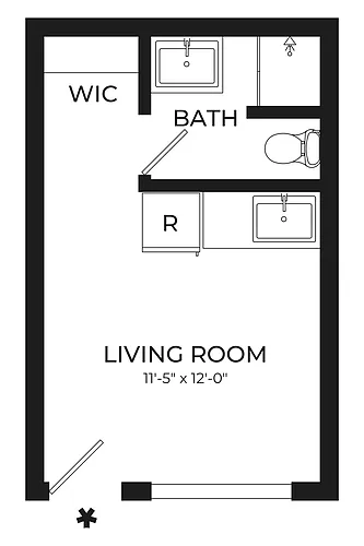 Floor plan S