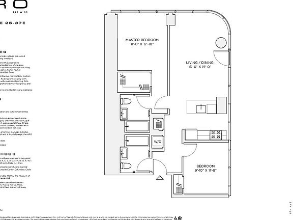 2nd image of 242 W 53rd St #30E