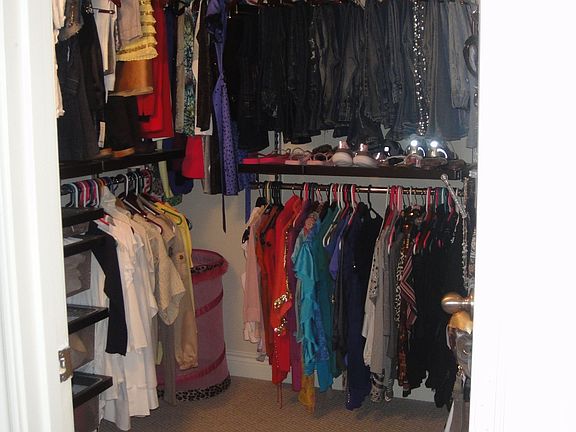 custom master closet