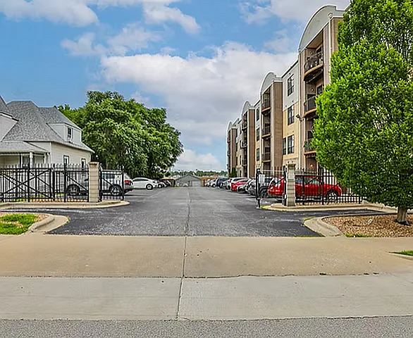 Six23 - Parking Lot Gate