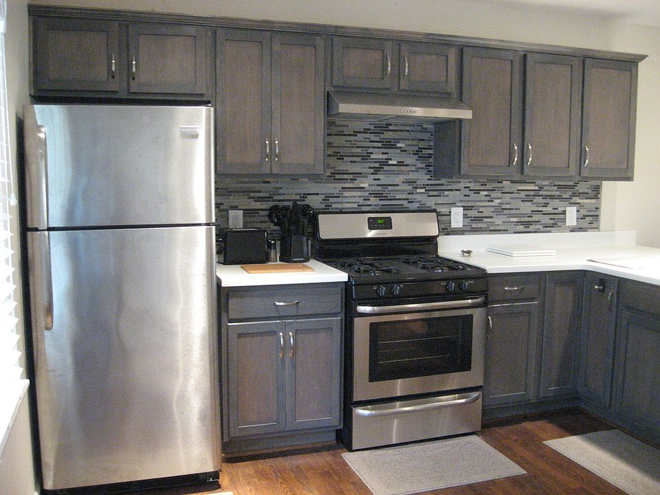 freshly updated kitchen