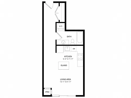 Floor plan Edge 3