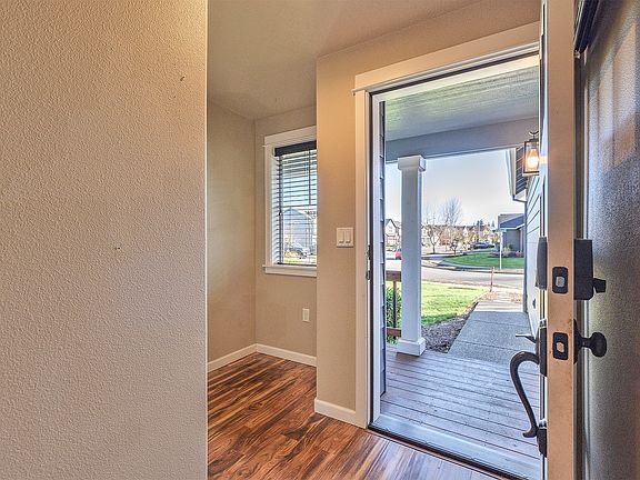 From front door looking out includes a little nook