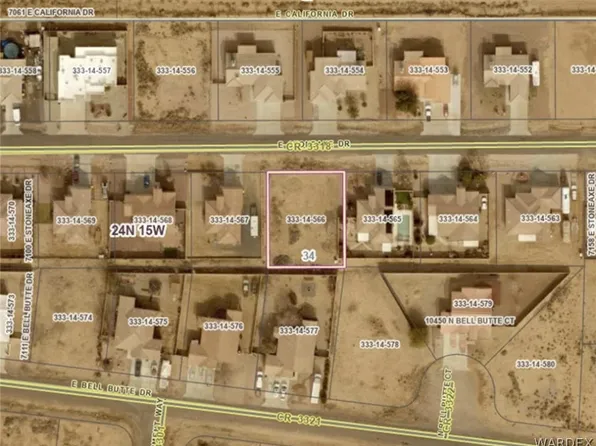 7128 E Stoneaxe Dr, Kingman, AZ 86401