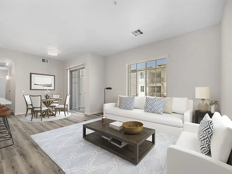 Floor Plan D Living Room