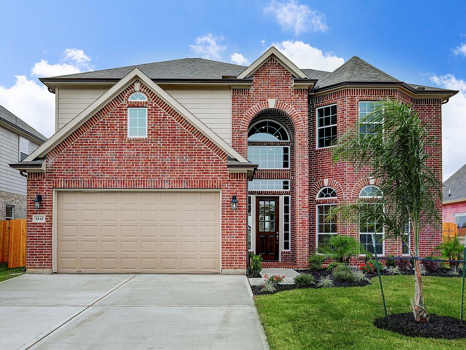 Searidge Elevation A all brick