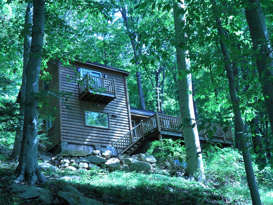 Hillside Overlooking Gorge