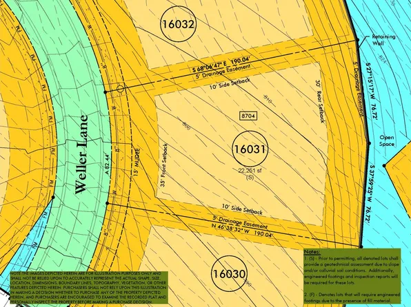 8704 Weller Ln Lot 16031, College Grove, TN 37046