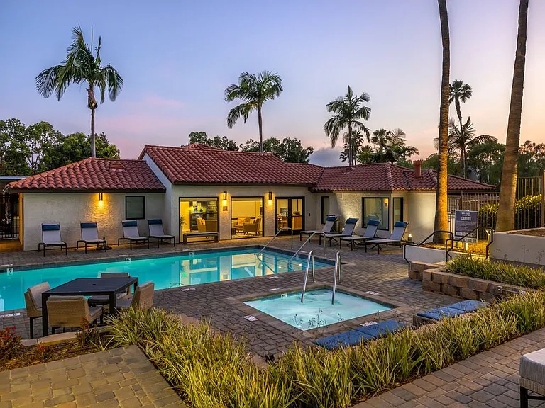 Pool and spa