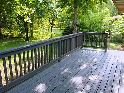 Back Yard Deck