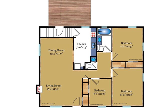 4th image of 6208 Yellowstone Dr