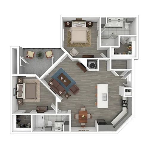 Floor plan B2