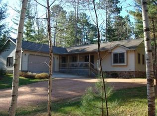 9855 Wintergreen Dr, Minocqua, WI 54548
