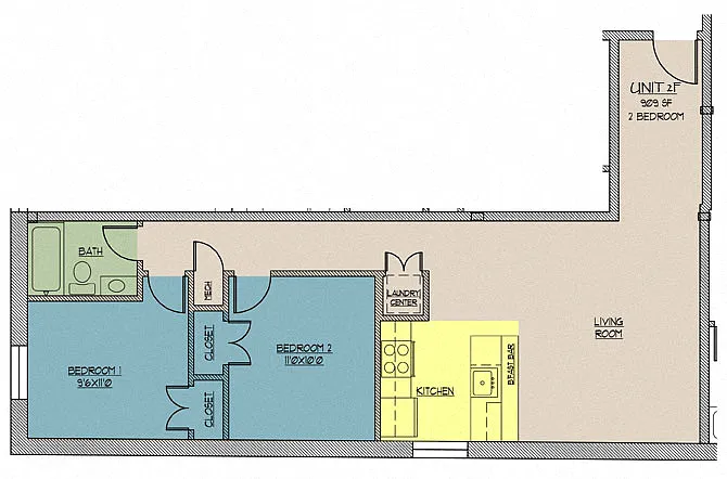 Floor plan 2F