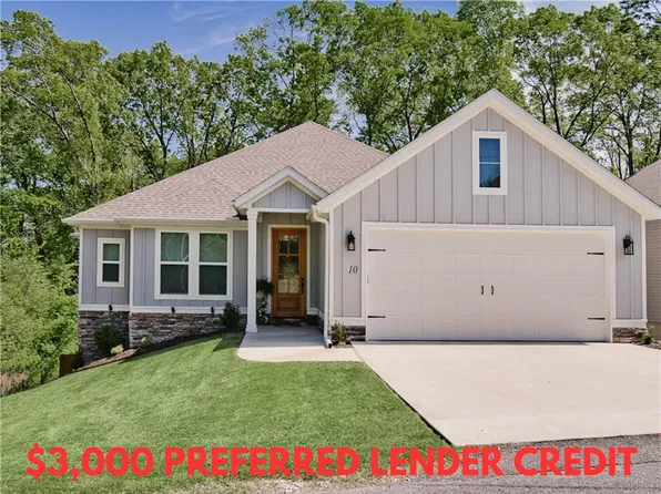 10 Clevedon Cir, Bella Vista, AR 72715