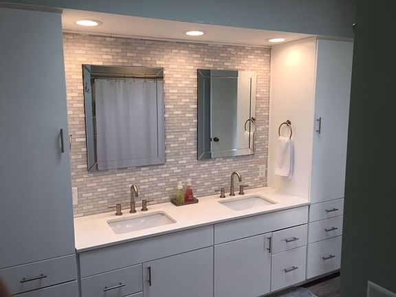 Master bathroom