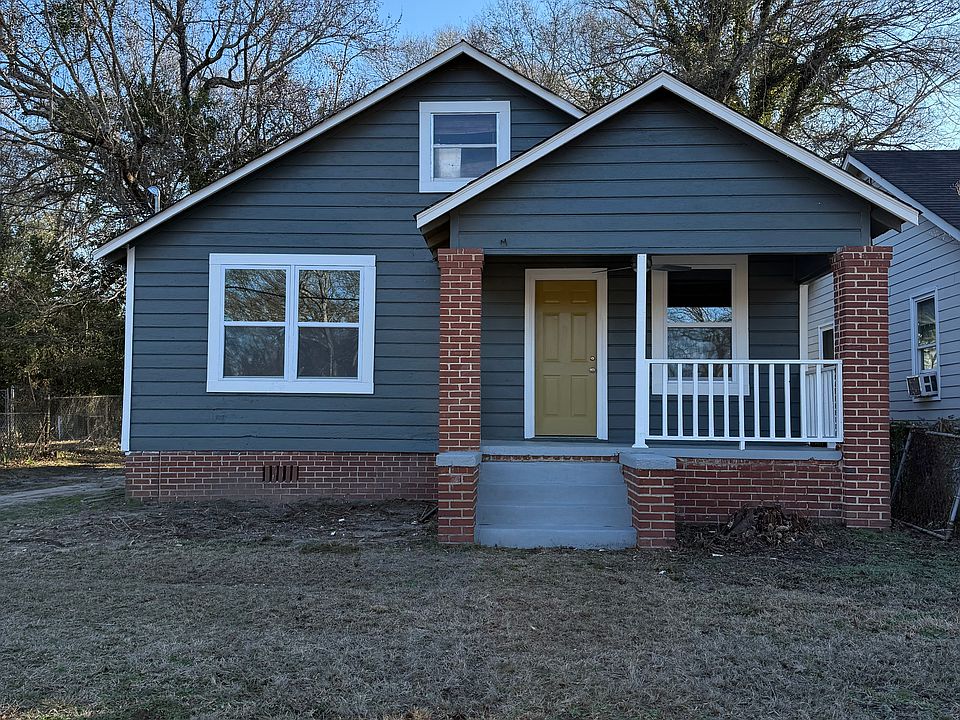 Front of the house