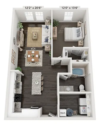 Floor plan A2
