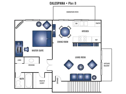 Floor plan Plan B