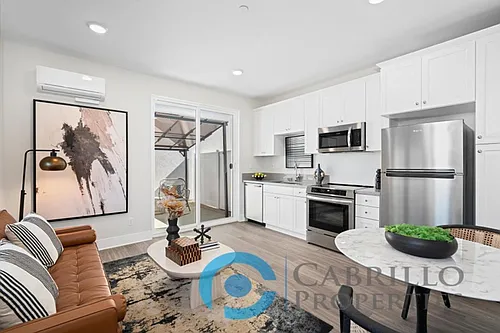 Floor plan 1 bed / 1 bath