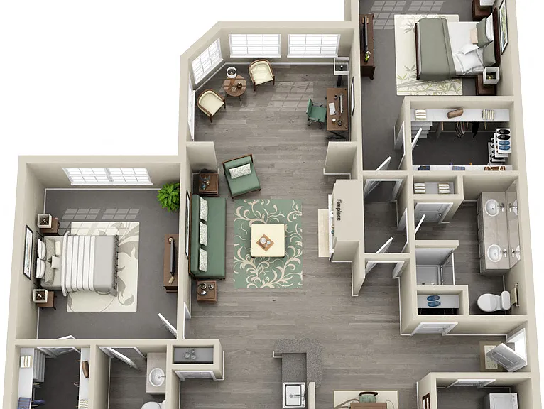 The Grand Reserve at Tampa Palms Apartments — Photo 45