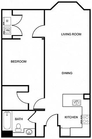 Floor plan A4 Spruce