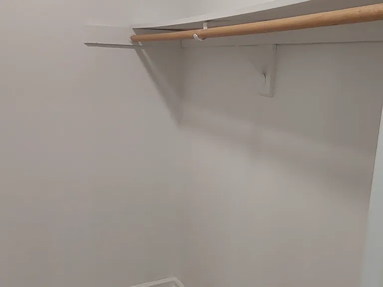 One more view of the master bed closet