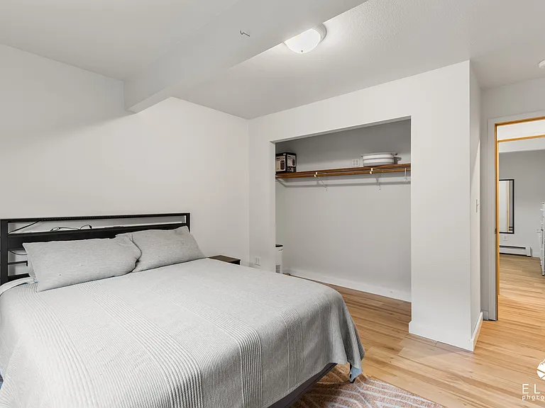 Bedroom 2 with queen bed.