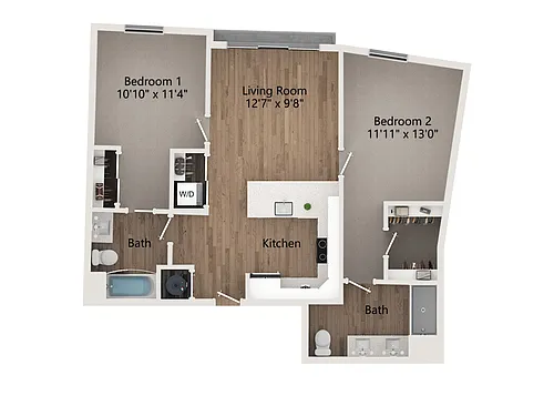 Floor plan B2